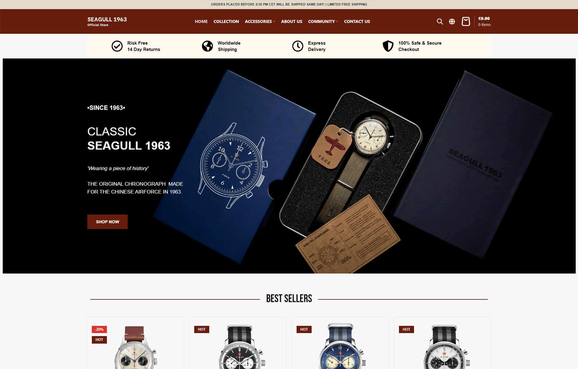 seagull1963 WooCommerce performance project preview